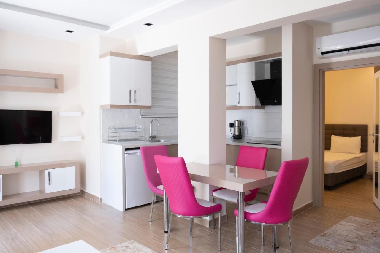 Peramis Apart Apartment Antalya Luaran gambar