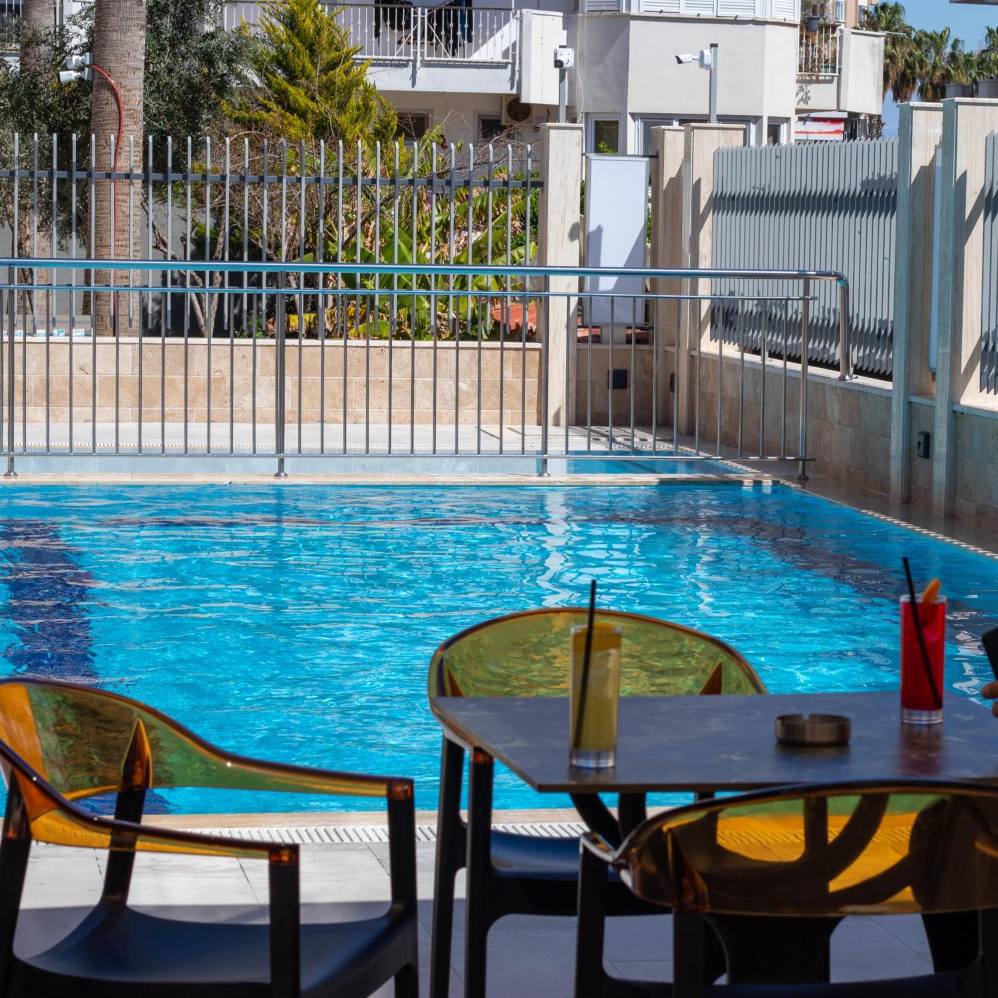 Peramis Apart Apartment Antalya Luaran gambar